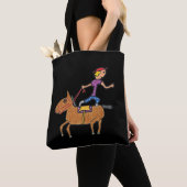 Circus Rodeo Paardrijden Tote Bag (Dichtbij)