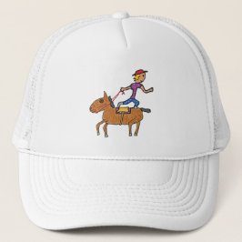 Circus Rodeo Paardrijden Trucker Pet