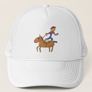 Circus Rodeo Paardrijden Trucker Pet