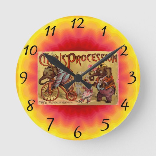 Circus Ronde Klok (Voorkant)