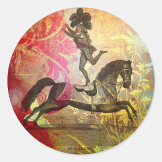 Circus Ronde Sticker