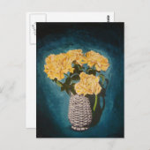 Circus Rozen Briefkaart (Voorkant / Achterkant)