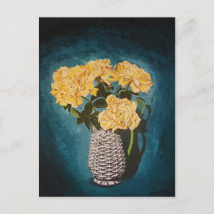 Circus Rozen Briefkaart