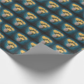 Circus Rozen Cadeaupapier (Hoek)