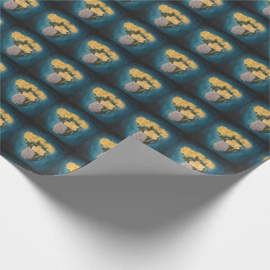 Circus Rozen Cadeaupapier (Hoek)