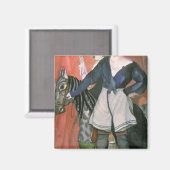 Circus Scene, 1917 Magneet (Voorkant / Achterkant)