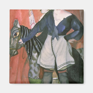Circus Scene, 1917 Magneet