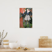 Circus Scene, 1917 Poster (Keuken)