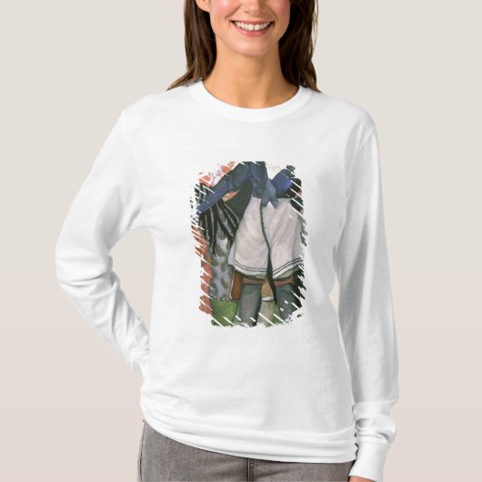 Circus Scene, 1917 T-shirt (Voorkant)