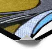 Circus Seals (in 23 formaten) Poster (Hoek)