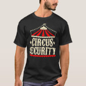 Circus Security Classic T-Shirt (Voorkant)