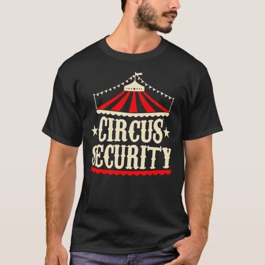 Circus Security Classic T-Shirt (Voorkant)