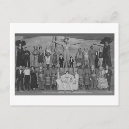 Circus Side Show - Congres of Freaks (1932) Briefkaart
