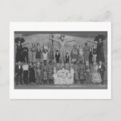 Circus Side Show - Congres of Freaks (1932) Briefkaart (Voorkant)