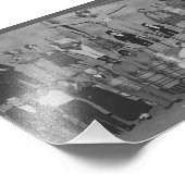 Circus Side Show Freaks Foto Afdruk (Hoek)