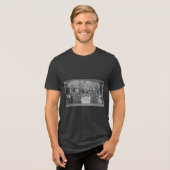 Circus Side Show Freaks Tri-Blend Shirt (Voorkant volledig)