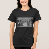 Circus Side Show Freaks Tri-Blend Shirt (Voorkant)