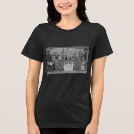 Circus Side Show Freaks Tri-Blend Shirt