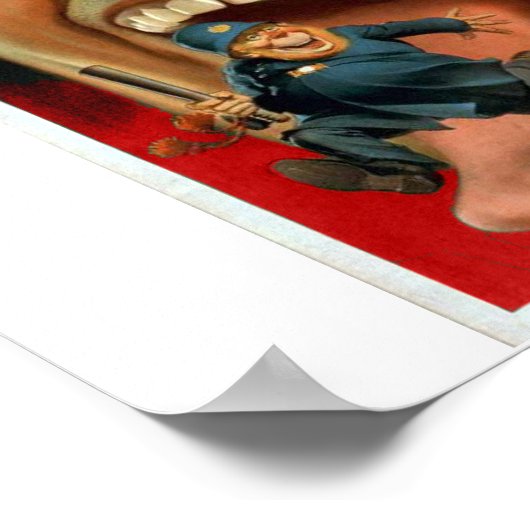  Circus Side Show Poster (Hoek)