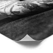 Circus side show Tattoo Lady  foto Poster (Hoek)