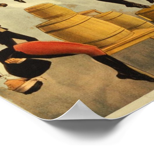  Circus Sideshow Poster (Hoek)