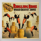  Circus Sideshow Poster (Voorkant)