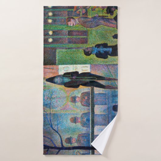 Circus Sideshow, Seurat Badhanddoek (Badhanddoek)