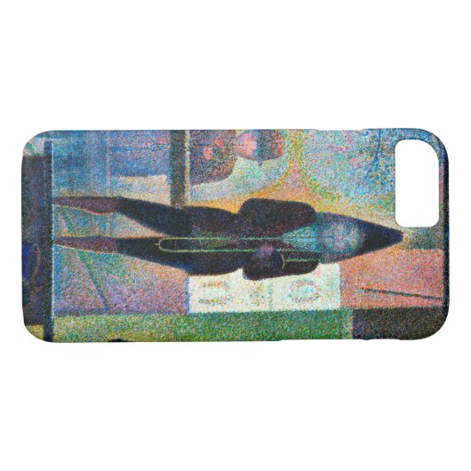 Circus Sideshow, Seurat Case-Mate iPhone Case (Achterkant (Horizontaal))