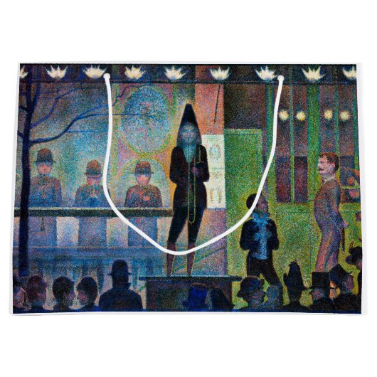 Circus Sideshow, Seurat Groot Cadeauzakje (Voorkant)
