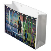 Circus Sideshow, Seurat Groot Cadeauzakje (Voorkant Gekanteld)