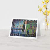 Circus Sideshow, Seurat Kaart (Gele Bloem)