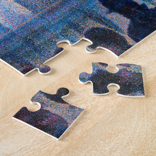 Circus Sideshow, Seurat Legpuzzel (Zijkant)