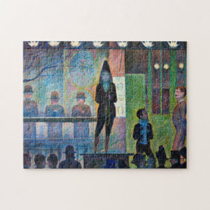 Circus Sideshow, Seurat Legpuzzel