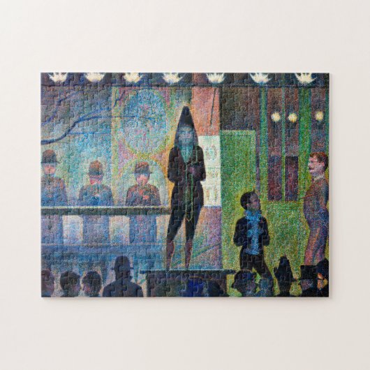 Circus Sideshow, Seurat Legpuzzel (Horizontaal)