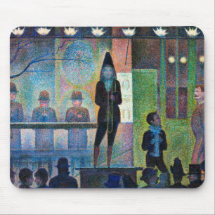 Circus Sideshow, Seurat Muismat