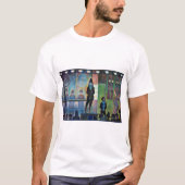Circus Sideshow, Seurat T-shirt (Voorkant)