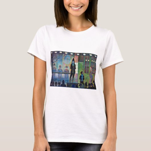Circus Sideshow, Seurat T-shirt (Voorkant)