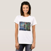 Circus Sideshow, Seurat T-shirt (Voorkant volledig)