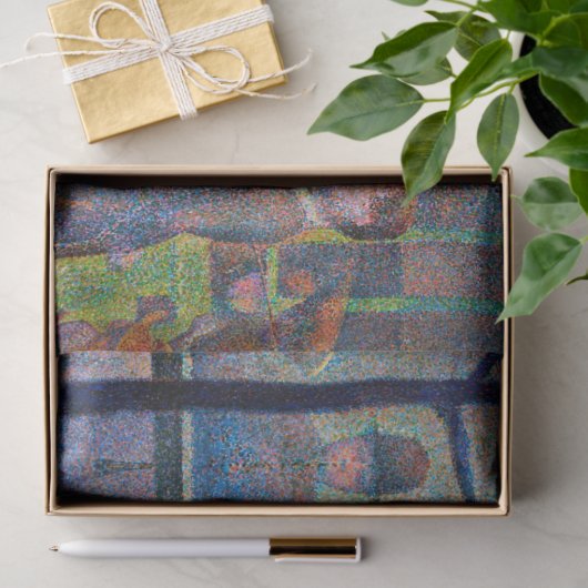 Circus Sideshow, Seurat Tissuepapier (Geschenk)