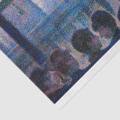 Circus Sideshow, Seurat Tissuepapier (Detail)