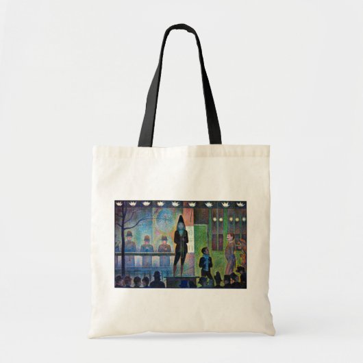 Circus Sideshow, Seurat Tote Bag (Voorkant)