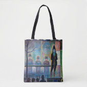Circus Sideshow, Seurat Tote Bag (Voorkant)