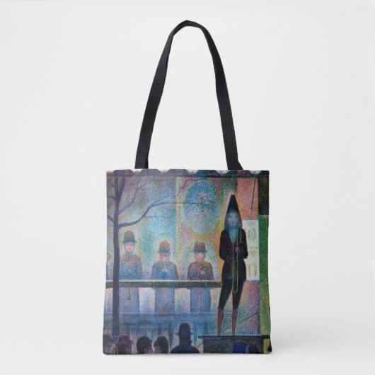 Circus Sideshow, Seurat Tote Bag (Voorkant)