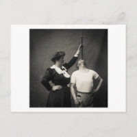  Circus Sideshow Sword Swallower Freak
