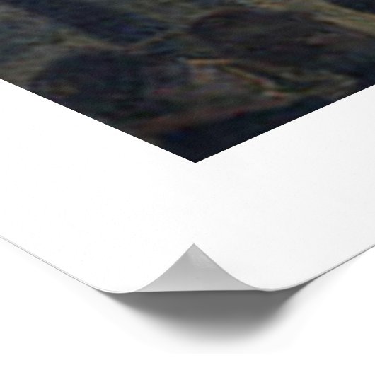 Circus Sideshow van Georges Seurat Poster (Hoek)