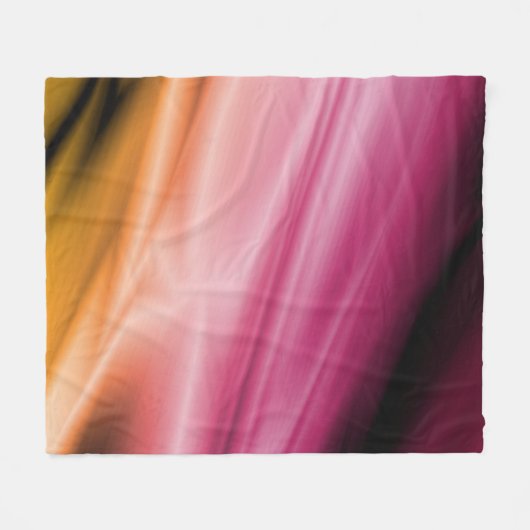 Circus Silk Fleece Deken (Voorkant (Horizontaal))