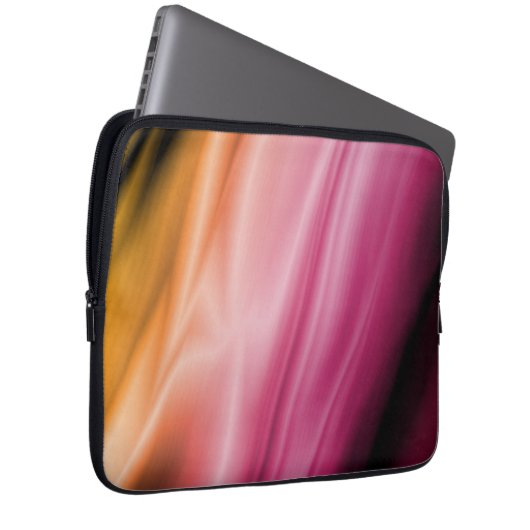 Circus Silk Laptop Sleeve (Voorkant Rechts)