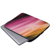 Circus Silk Laptop Sleeve (Voorkant onderkant)