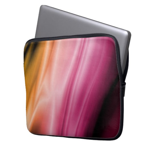 Circus Silk Laptop Sleeve (Voorkant Links)