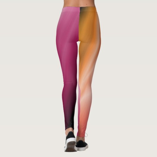 Circus Silk Leggings (Achterkant)